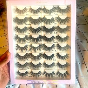 Lash book , paid $65 and just really don’t want them anymore lol